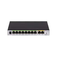Hikvision DS-3WG210GP-SI Vezetékes router All in One, 2 Gigabit WAN ports, 1 WAN/LAN, 8 Gigabit PoE LAN ports 2 LAN/WAN