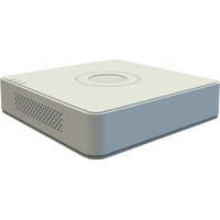  Hikvision DS-7104HGHI-F1 (S) 4 csatornás THD DVR, 1080p lite@25fps, 720p@25fps, max.5×2MP IP, koax audio