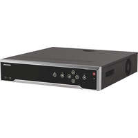  Hikvision DS-7732NI-I4/16P (B) 32 csatornás PoE NVR, 256/256 Mbps be-/kimeneti sávszélesség, 2 HDMI, riasztás be-/kimenet