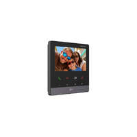Hikvision DS-KH6100-E1 IP video-kaputelefon beltéri egység, 4.3" TFT kijelző, 480x272 felbontás