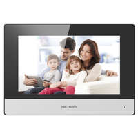 Hikvision DS-KH6320-WTE2 (Europe BV) IP video-kaputelefon beltéri egység, 7" LCD kijelző, 1024x600 felbontás, WiFi, kétvezetékes