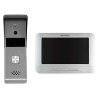  Hikvision DS-KIS203T Analóg video-kaputelefon szett, négyvezetékes, esővédővel