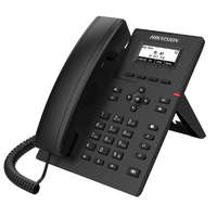 Hikvision DS-KP6000-HE1 SIP telefon, 2.3" kijelző, 128x48