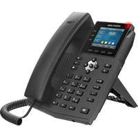  Hikvision DS-KP8000-WHE1 SIP telefon, 2.8" színes kijelző, 320x240, beépített 2,4 GHz WiFi
