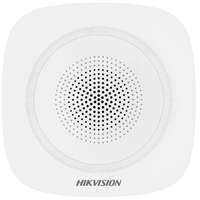 Hikvision DS-PS1-I-WE/Blue Vezeték nélküli beltéri sziréna AXPro központokhoz, 110 dB, 868 MHz, 3x CR123A, kék