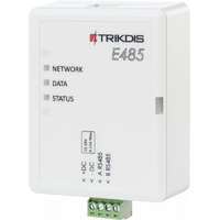 TRIKDIS E485 Ethernet kommunikációs modul G16 és G16T kommunikátorokhoz