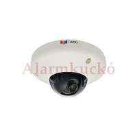 Acti Acti E95 IP Mini Dome kamera, beltéri, 2MP(1920x1080), 3,6mm, H264, WDR, DNR, SD, PoE, vandálbiztos