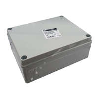 Solleysec Műanyag, falon kívüli kötődoboz, IP56, 240x190x90mm