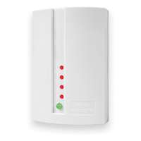 Elmes ELMES U4HR Vevő modul,4 csatornás önálló relé kimenetekkel,12 V dc,max.112 adó