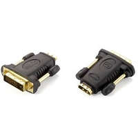 Equip EQUIP118908 HDMI-DVI átalakító (24+1), anya/apa, fekete