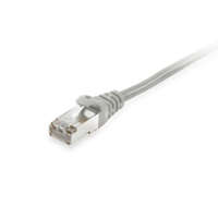  Equip EQUIP605500 SFTP patch kábel, cat6, LSOH, duplán árnyékolt, szürke, 1 m