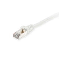  Equip EQUIP605510 SFTP patch kábel, cat6, LSOH, duplán árnyékolt, fehér, 1 m
