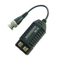 EuroVideo EuroVideo EVA-TGP430F(N) Csavartérpár átalakító és földhurok leválasztó, beépített video balun, BNC+15cm koax/csavarkötés