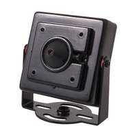 EuroVideo EuroVideo EVC-DG-PP365A pin hole optikás mini kamera, Sony Super HAD II CCD, 3,7 mm-es optikával, 12 VDC, 0,25 A