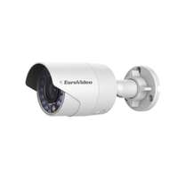 EuroVideo EuroVideo EVC-IP-BL13AP4S 1,3 MP IP kompakt kamera, 25 fps, 0,01 Lux, 4 mm optika, ICR, 30 m IR, 12 VDC/PoE