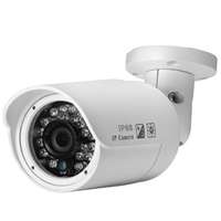 EuroVideo 1/2,5"-os 5MP/10fps, 2MP/25fps IP kompakt kamera, dual stream, Aptina9P006 CMOS, 3,6mm optika, 15 IR