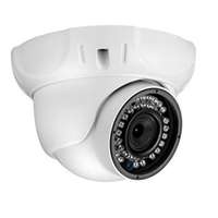 EuroVideo EVC-IP-DV805IPD 1/2,5"-os 5MP/10fps, 2MP/25fps IP IR dome kamera, dual stream, Aptina9P006 CMOS, 3,6mm, optika,30mIR