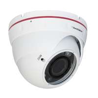EuroVideo EVC-IP-DV806HIPD13 1/3"-os 1,3 MP-es IP IR dome kamera, dual stream, Aptina AR0130 CMOS, 2,8-12 mm, optika, 30 m IR