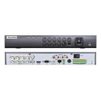 Eurovideo EuroVideo EVD-QIP08/100A4M3A 4 in1 rögzítő 8 analóg + 8 IP bemenet, 80 Mbps, max 3 MP. 100 fps, 4 audio, 2 HDD, 12 VDC