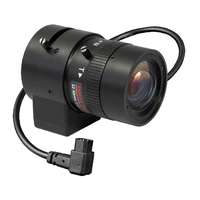 EuroVideo EuroVideo EVL-V12-50DM3 12-50 mm-es 3 MP-es varifokális optika, F1.5, DC autoírisz, 32,5°- 8,4°, IR, CS