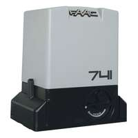 Faac FAAC F109781 741 E Z16 elektromechanikus tolókapu motor beépített FAAC 740D vezérléssel (F202269), max. kaputömeg 900kg, 40%-os használati gyakoriság, mozgatási sebesség 12 m/s