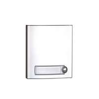 Farfisa ACI FARFISA FA/CD2131PL DUO Digitális, nem polarizált kétvezetékes 1 hívógombos enkóder kültéri beépített audio egységgel