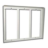 Farfisa ACI FARFISA FA/MD89 MODY esővédő keret 3x3 modul számára,süllyesztett