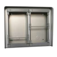 Farfisa ACI FARFISA FA/MD94 MODY esővédett falonkívüli ház 2x2 modul számára