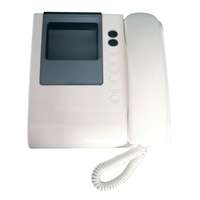 Farfisa ACI FARFISA FA/PT5111DW FLAT fali Video beltéri egység