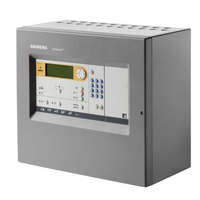 Siemens FC361-ZA Cerberus FIT 1 hurkos tűzjelző központ, önálló működésű, max. 126 cím, komfort ház