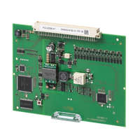 Siemens FCL2008-A1 C-NET(Cerberus PRO)/FDnet P hurokbővítő kártya, 4 hurok (8 vonal), max. 252 cím, max. 1,5 A ria.áram