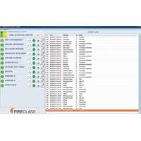 Fireclass Fireclass FCMAE IP alapú felügyeleti szoftver