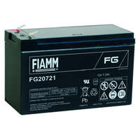  FIAMM FG20721 FIAMM akkumulátor 12V 7,2Ah