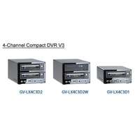 Geovision GEOVISION GV DVR V3-8CH-2 Kompakt DVR, 8 csatornás, H.264, Dual-Stream, 2 HDD hely
