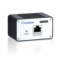 Geovision GV IP POE 1 csatornás 48V-os PoE adapter, IEEE802.3af szabvány szerint