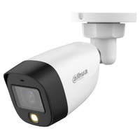 Dahua HAC-HFW1801CM-IL-A-0280B-S2 8 MP Full-color HDCVI WDR fix IR/láthatófény csőkamera, SMDplus, mikrofon, koax audio