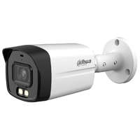 Dahua HAC-HFW1801TLM-IL-A-0280B-S2 8 MP Full-color HDCVI WDR fix IR/láthatófény csőkamera, SMDplus, mikrofon, koax audio