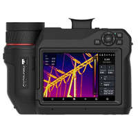  HIKMICRO HM-TP96H-Q/W-SP60H-L8 Hordozható thermográfiai kamera, 640x480, 8°x6°, 5" érintő kijelző, -40°C–2200°C, wifi