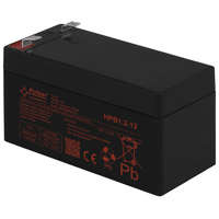 Pulsar HPB1.2-12 Akkumulátor 12V 1,2 Ah, HPB széria, T1 (F1) csatlakozó