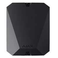  Ajax HUB-HYBRID-4G-BLACK Hub Hybrid riasztóközpont, vezetékes és vezeték nélküli kommunikáció, 4G, 3G, 2G és Ethernet, fekete