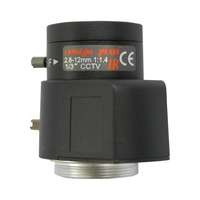 identivision ICL-M202812IR/14P/2MP, 2 MP D/N DC AI optika