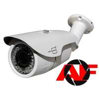 identivision IIP-L3201MZ SmartEye, IP IR LED-es csőkamera, 2MP, 2x-es motor zoom, autó fókusz, f=2.8-12mm (95°-50°)