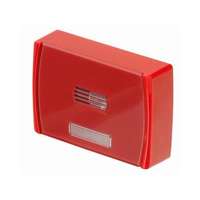 Inim Inim IMT-SMARTY-GFR Hang-fényjelző, beltéri, 110dB/1m, piros, IP31, 24V DC, max 130mA