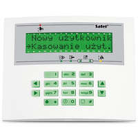  Satel INT-KLCDL-GR LCD kezelő INTEGRA központokhoz, zöld háttérfény és kijelző
