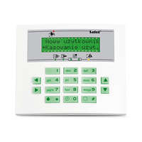  Satel INT-KLCDS-GR LCD kezelő INTEGRA központokhoz, zöld háttérfény és kijelző
