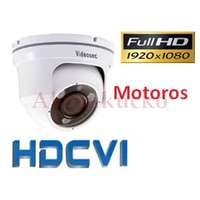 Videosec Videosec IRD-240Z WDR IR DOME HDCVI Camera 1080p