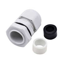 Nestron NPN-CG1-M18X15 Tömszelence, M18x1.5, 4-8mm és 10-16mm gyűrűvel, IP68