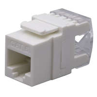 Nestron NPN-KEY-1C6U-180C Keystone UTP csatlakozó, Cat6, 180°, dual IDC (Krone/110)