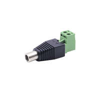 Nestron NPP-DC1FL DC tápcsatlakozó dugó, 2.1/5.5/11 mm, anya