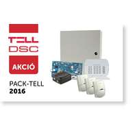 DSC DSC HS2016 központ dobozzal, 16LED-es kezelővel, 3x LC100, GSM Adapter Mini